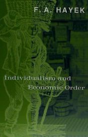 Portada de Individualism and Economic Order