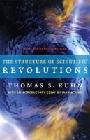 Portada de Structure of Scientific Revolutions