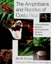 Portada de The Amphibians and Reptiles of Costa Rica
