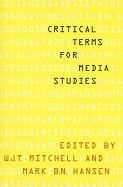 Portada de Critical Terms for Media Studies