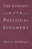 Portada de The Concept of Political Judgment
