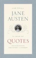 Portada de The Daily Jane Austen: A Year of Quotes