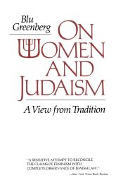 Portada de On Women and Judaism