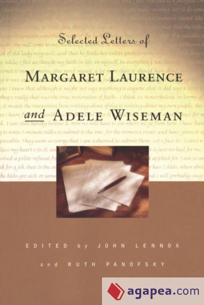 Sel Letters SEL LETTERS OF MARGARET LAUREN - RUTH PANOFSKY JOHN LENNOX - 9780802080905