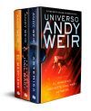Universo Andy Weir (edici&oacute;n Estuche Con: El Marciano | Proyecto Hail Mary | Artemisa)