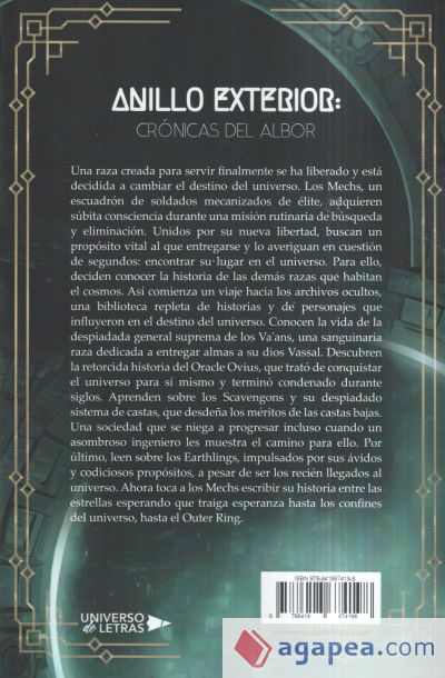 Anillo Exterior: Crónicas del albor