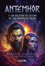 Portada de Antemhor y los relatos de la era de las Amapolas Rojas