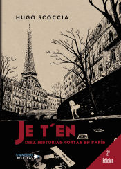 Portada de JE T´EN . Diez historias cortas en París