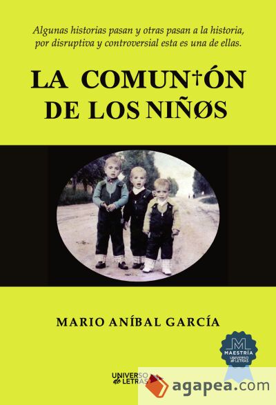 La comunión de los niños La comunión de los niños