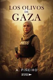 Portada de Los olivos de Gaza