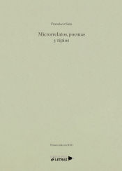 Portada de Microrrelatos, poemas y ripios