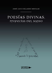 Portada de Poesías Divinas, Profecías del Santo