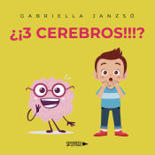 Portada de Â¿Â¡3 cerebros!!!?