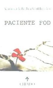 Portada de PACIENTE FOD