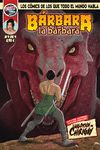 Portada de Bábara la Bárbara - La Maldición del Chirigay #4