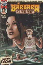 Portada de Bárbara la Bárbara: La maldición del Chirigay #1