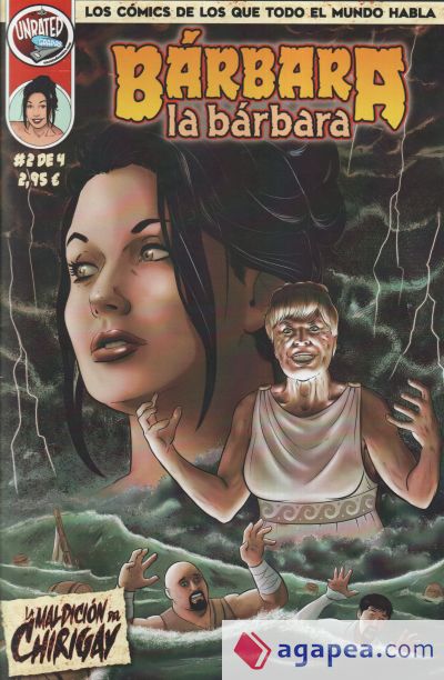 Bárbara la Bárbara: La maldición del Chirigay #1
