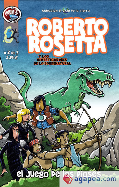 Roberto Rosetta y los investigadores de lo sobrenatural #2