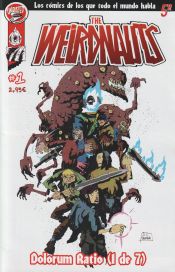 Portada de The Weirdnauts #1