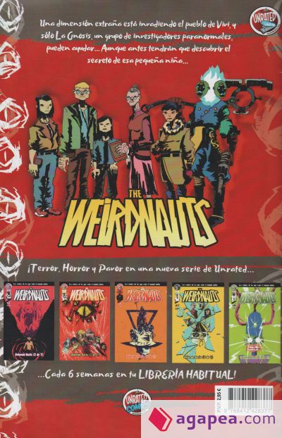 The Weirdnauts #1