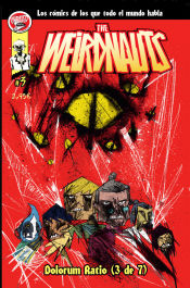 Portada de The Weirdnauts #3