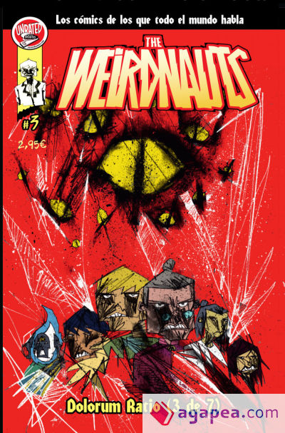 The Weirdnauts #3