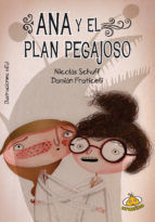 Portada de Ana y el plan pegajoso (Ebook)