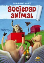 Portada de Sociedad animal (Ebook)