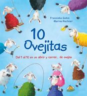 Portada de 10 ovejitas/ Ten Little Sheep