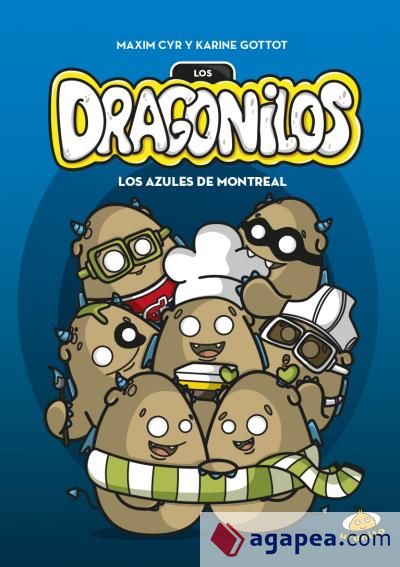 Los dragonilos. Los amarillos de París