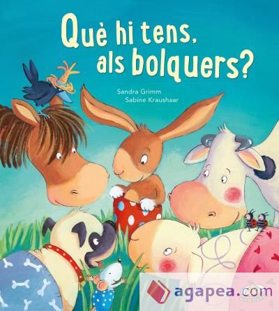 Què hi tens, als bolquers?