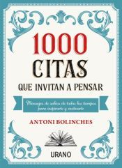 Portada de 1000 citas que invitan a pensar