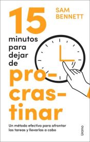 Portada de 15 minutos para dejar de procrastinar