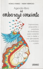 Portada de Agenda-libro del embarazo consciente