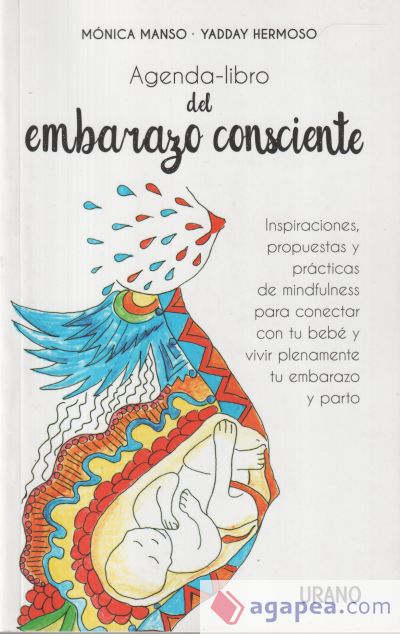 Agenda-libro del embarazo consciente