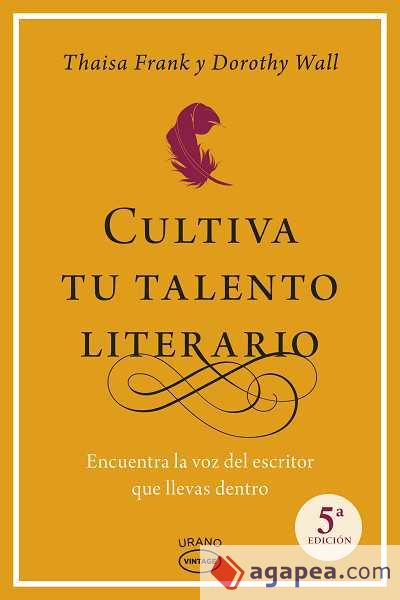 Cultivo tu talento literario