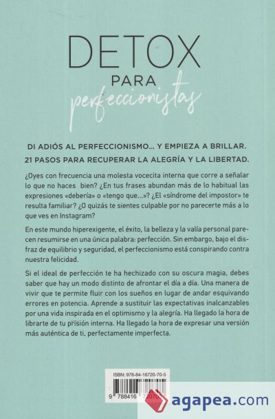 Detox Para Perfeccionistas