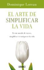Portada de El arte de simplificar la vida (Ebook)
