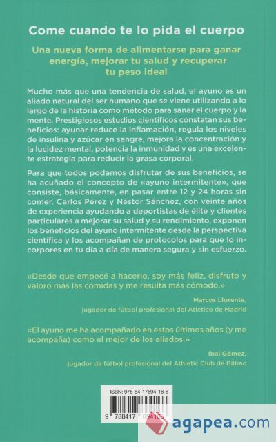 El ayuno intermitente