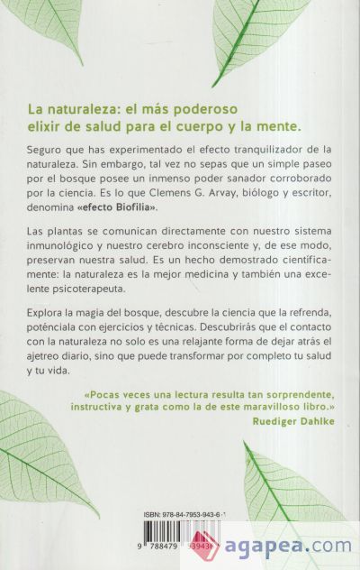 El efecto Biofilia