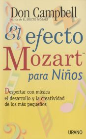 Portada de El efecto Mozart para niños