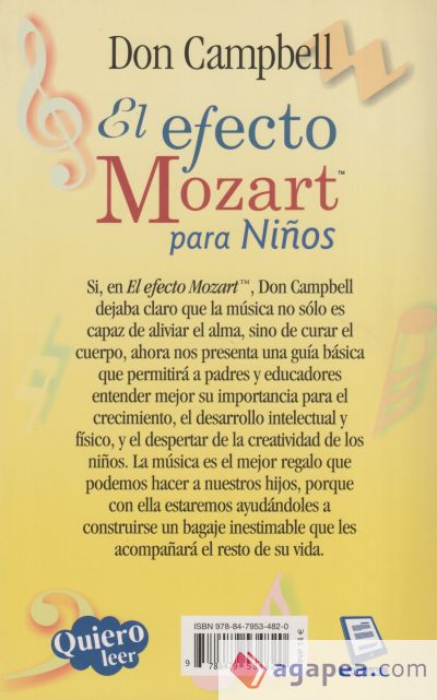 El efecto Mozart para niños