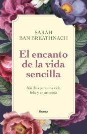 Portada de El encanto de la vida sencilla