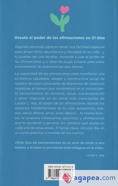 El poder de las afirmaciones: Manifiesta seguridad, abundancia y alegría