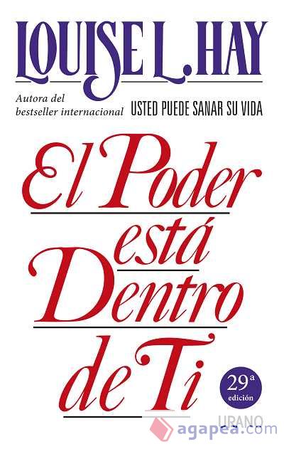 El poder est&aacute; dentro de ti