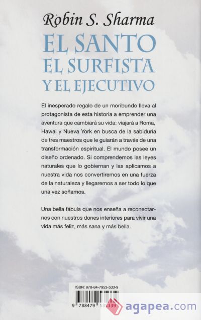 El santo, el surfista y el ejecutivo