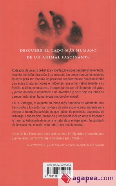 La sabiduría de los lobos