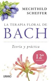 Portada de La terapia floral de Bach