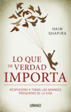 Portada de Lo que de verdad importa (Ebook)