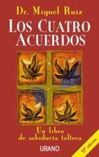 Portada de Los cuatro acuerdos (Ebook)